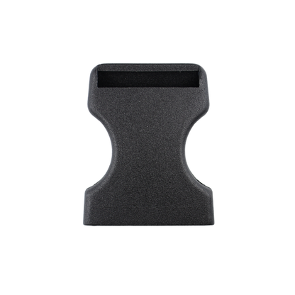 Klamra plastikowa - 20x46 mm czarna 1 szt.