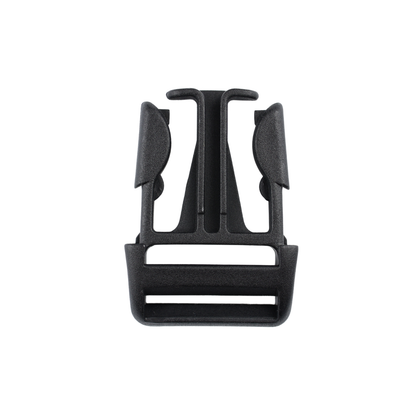 Klamra plastikowa - 20x46 mm czarna 1 szt.