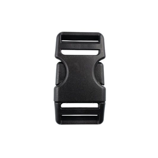 Klamra plastikowa - 25 mm czarna 1 szt.