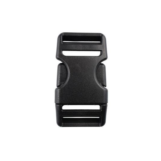 Klamra plastikowa - 25 mm czarna 1 szt.
