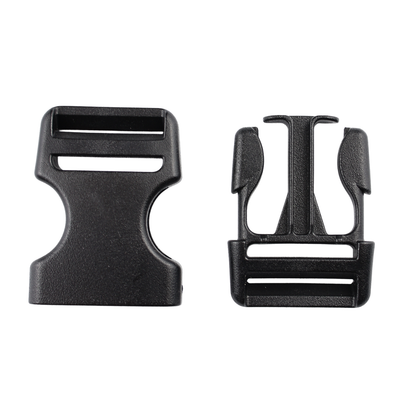 Klamra plastikowa - 25 mm czarna 1 szt.