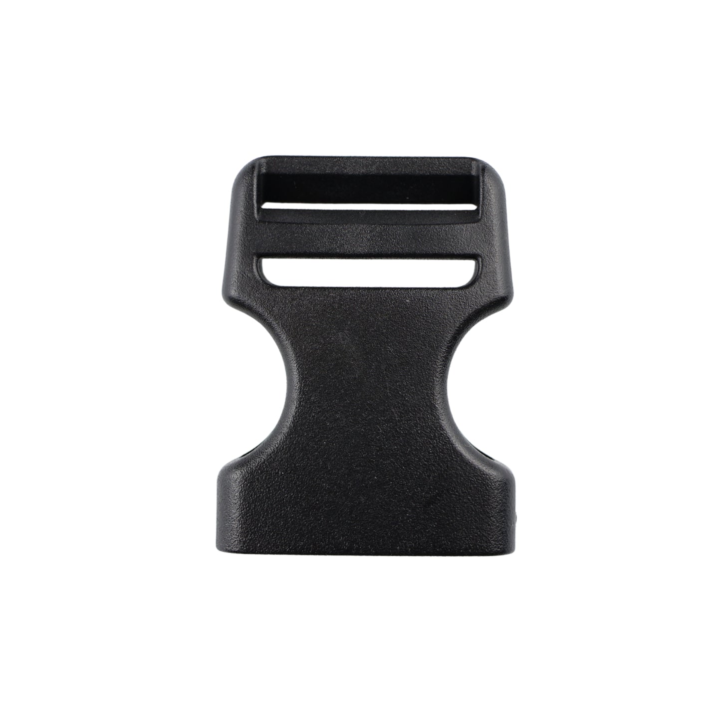 Plastic buckle - 25 mm black 1 pc.
