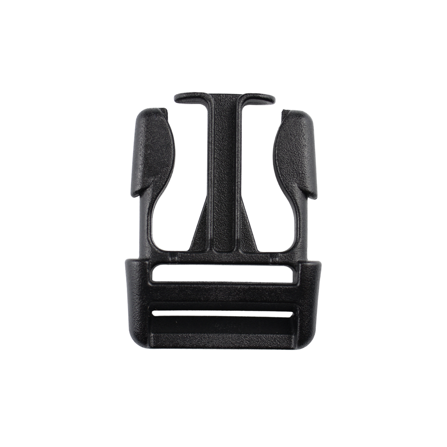 Klamra plastikowa - 25 mm czarna 1 szt.