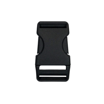 Klamra plastikowa - 25x60 mm czarna 1 szt.