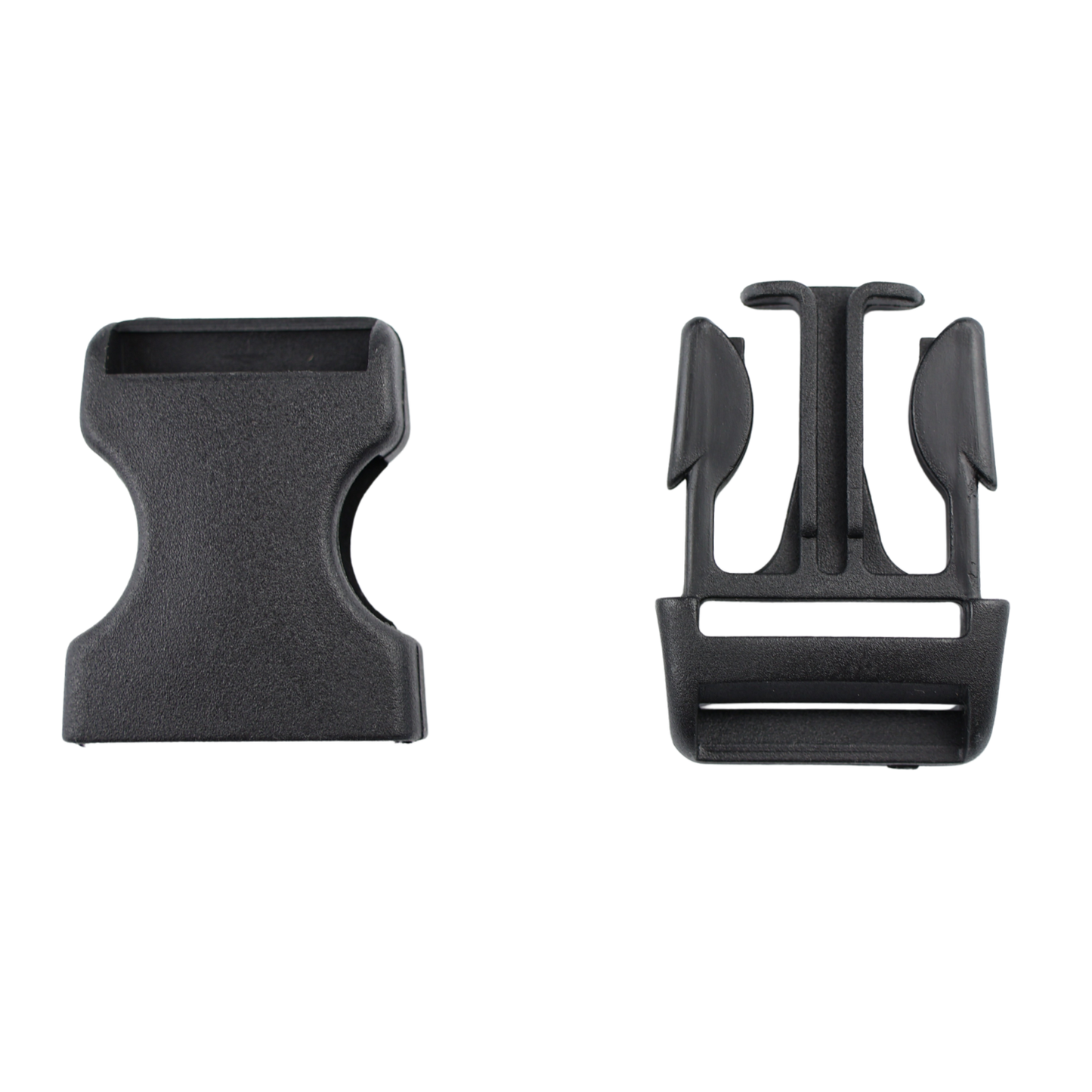 Klamra plastikowa - 25x60 mm czarna 1 szt.