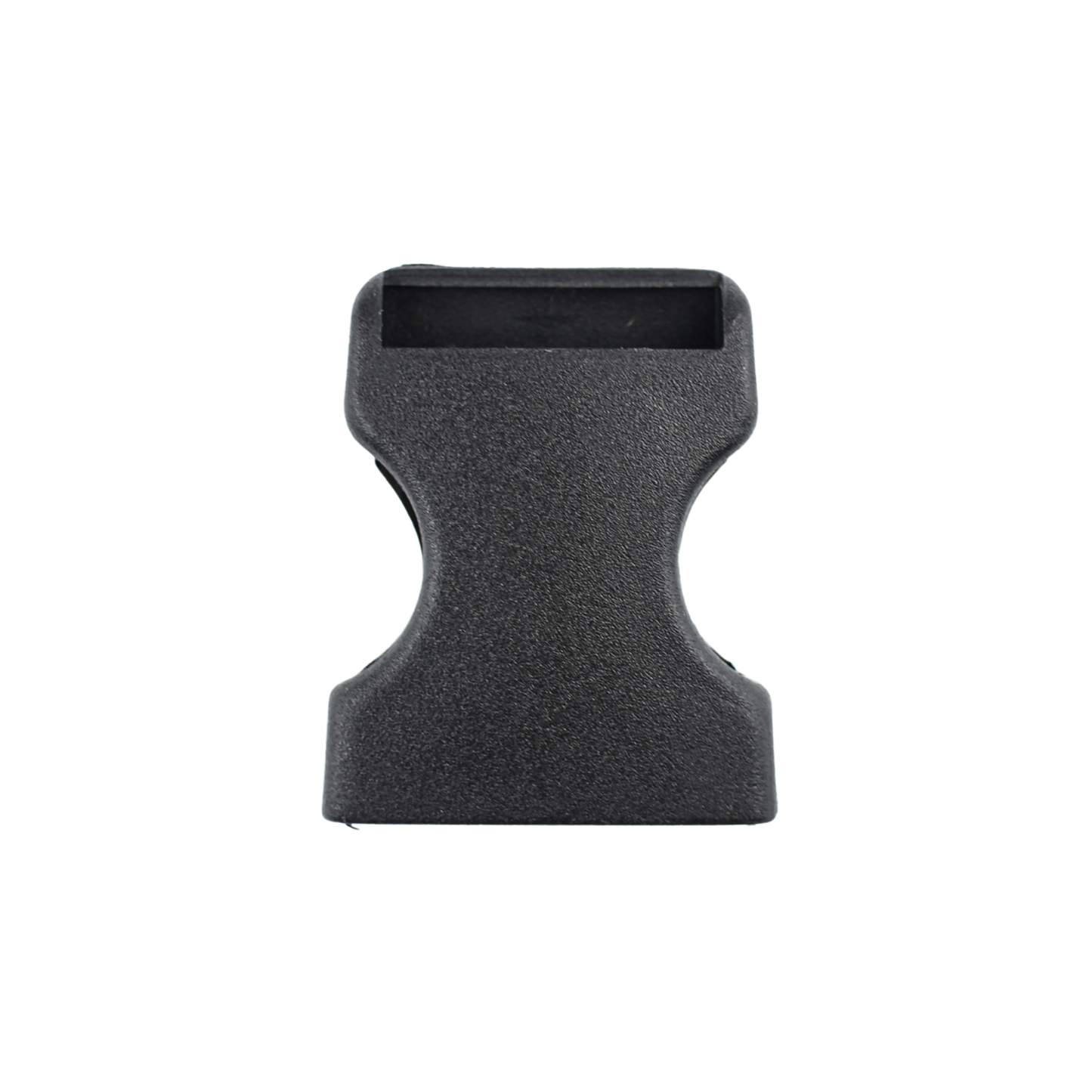 Klamra plastikowa - 25x60 mm czarna 1 szt.