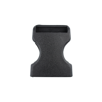 Klamra plastikowa - 25x60 mm czarna 1 szt.