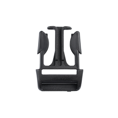 Klamra plastikowa - 25x60 mm czarna 1 szt.