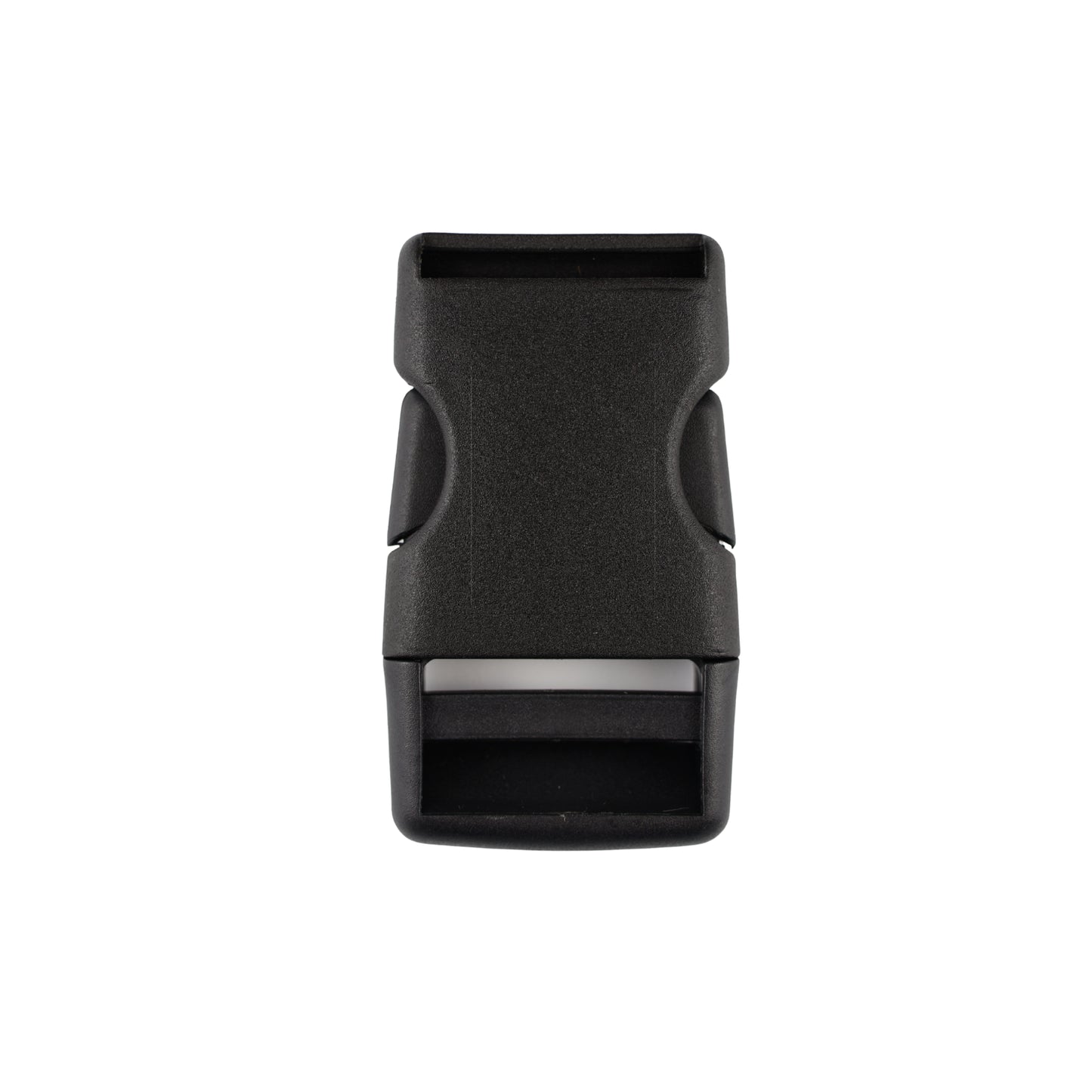 Plastic buckle - 30x67 mm black 1 pc.