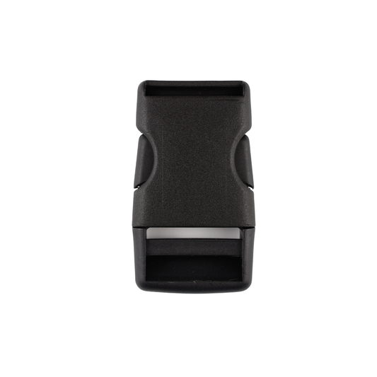 Klamra plastikowa - 30x67 mm czarna 1 szt.