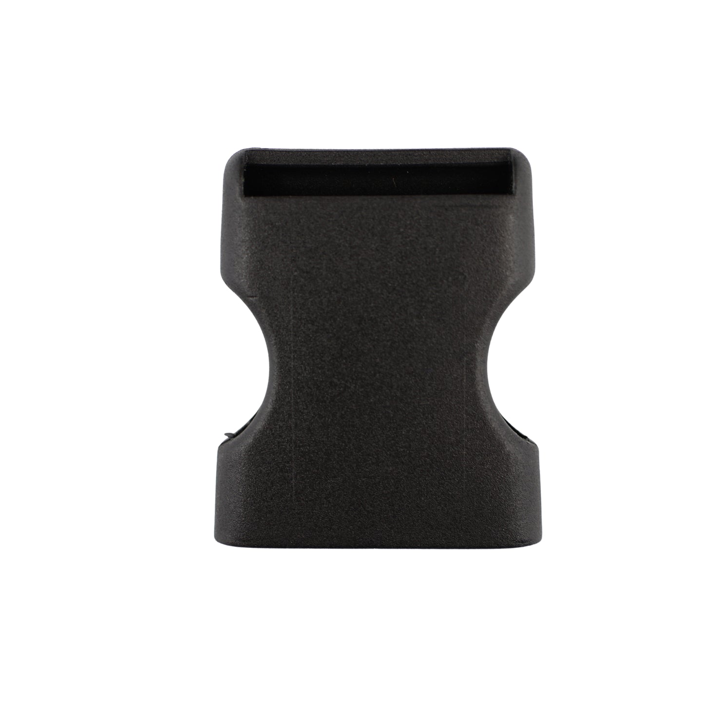 Plastic buckle - 30x67 mm black 1 pc.
