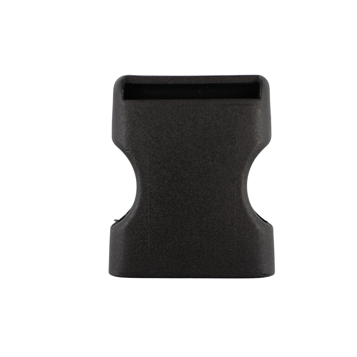 Klamra plastikowa - 30x67 mm czarna 1 szt.