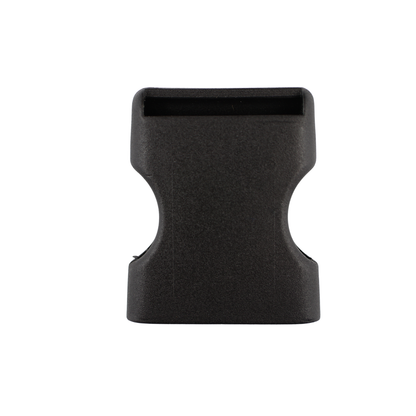 Klamra plastikowa - 30x67 mm czarna 1 szt.
