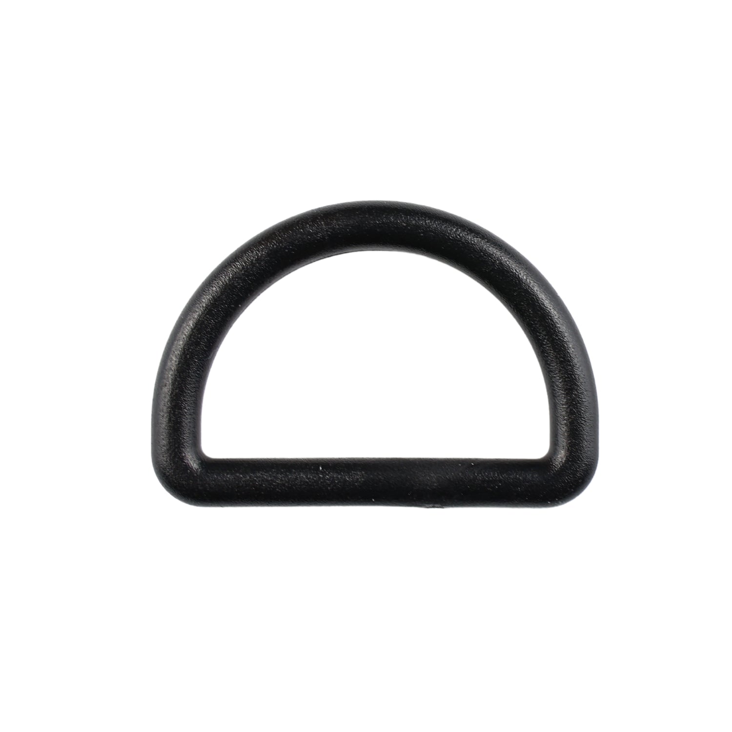 Plastic D-ring - 25/15 mm black 1 pc.