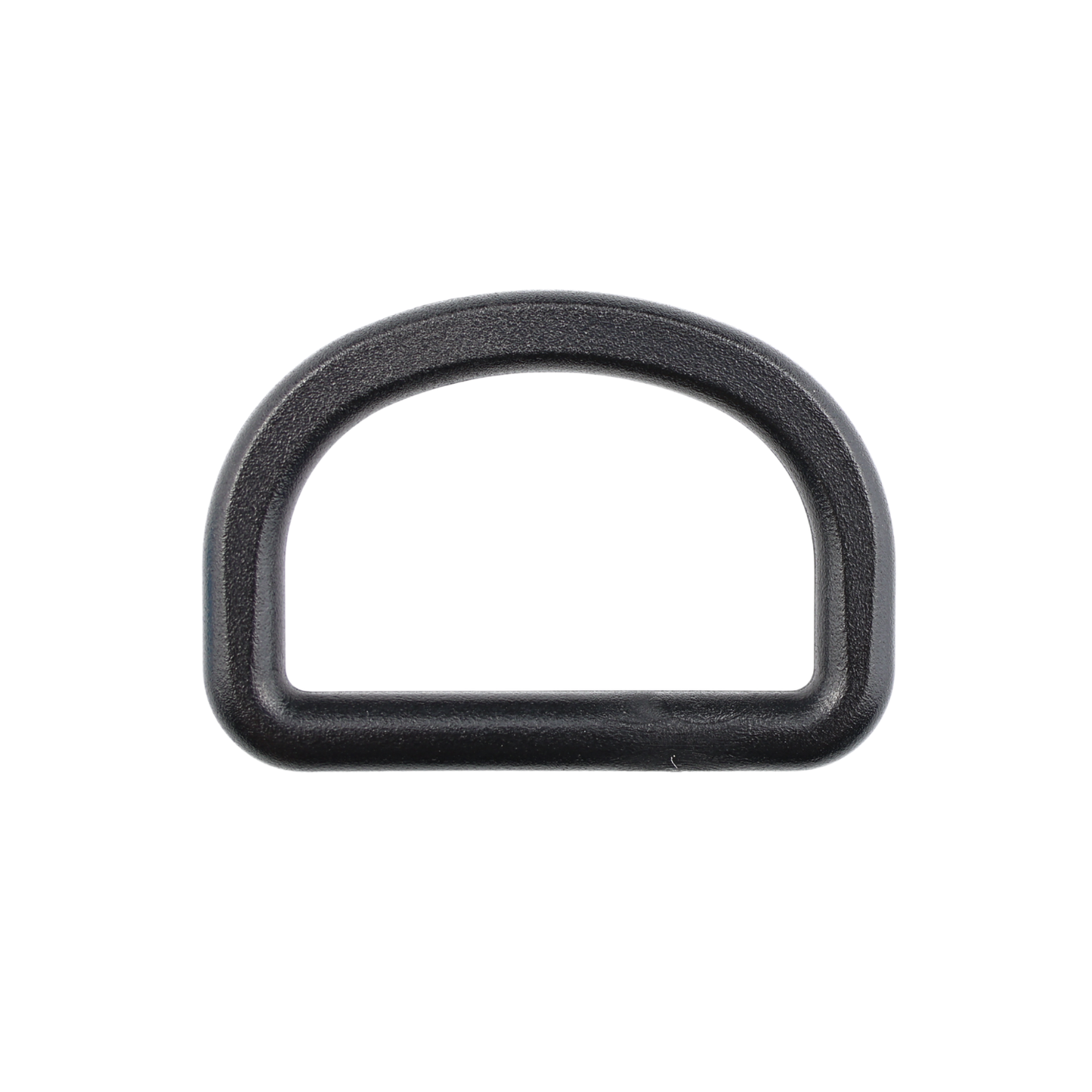 Półkole plastikowe - 32/19 mm czarne 1 szt.