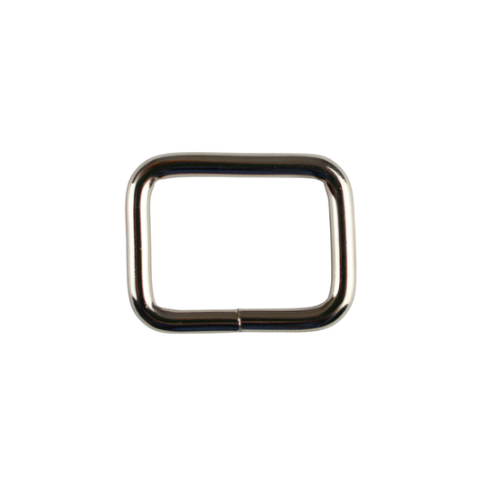 Ramka metalowa - 20/15/3 mm nikiel 1 szt.