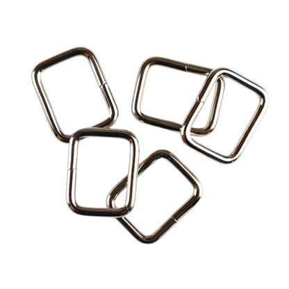 Ramka metalowa - 20/15/3 mm nikiel 1 szt.