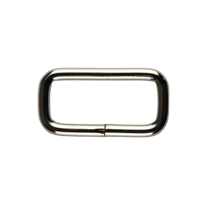 Ramka metalowa - 20/8/2,5 mm nikiel 1 szt.