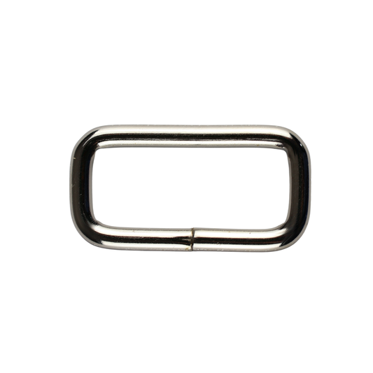 Ramka metalowa - 20/8/2,5 mm nikiel 1 szt.