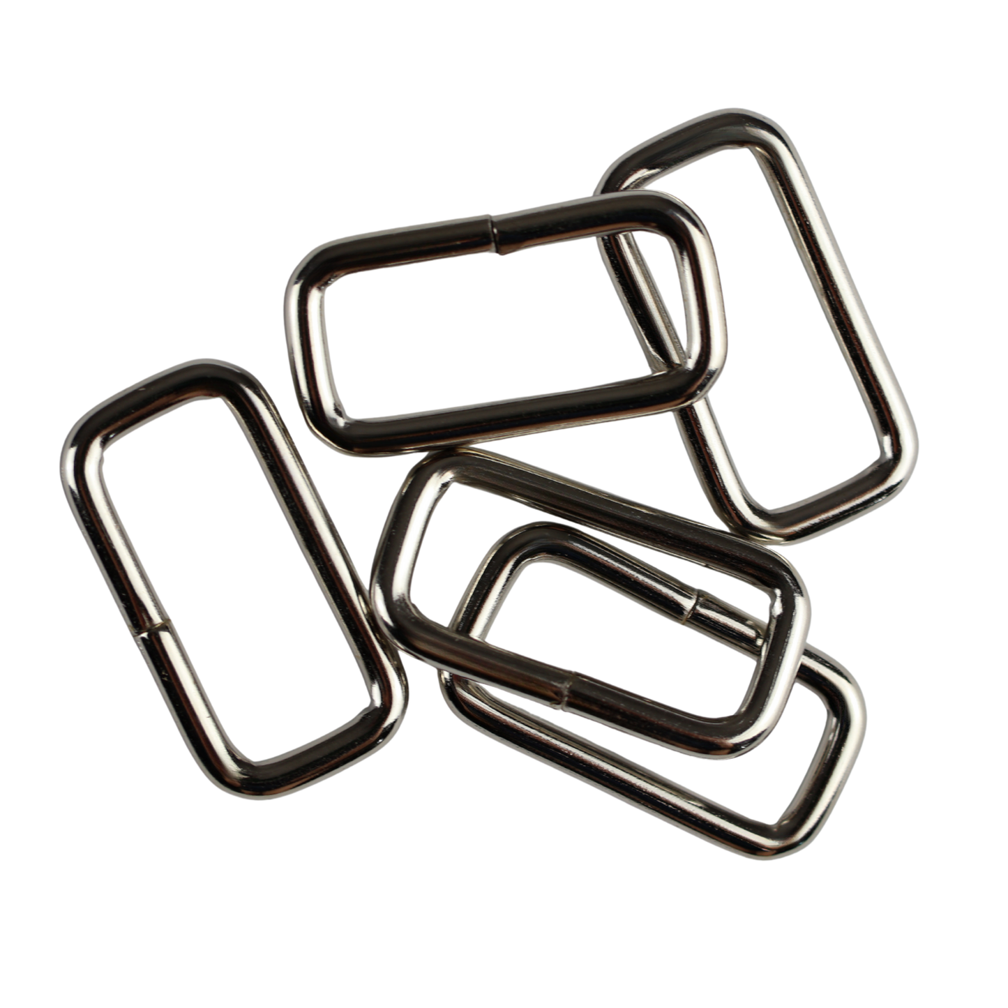 Ramka metalowa - 20/8/2,5 mm nikiel 1 szt.