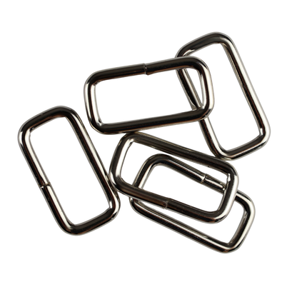 Ramka metalowa - 20/8/2,5 mm nikiel 1 szt.