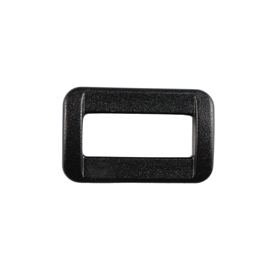 Ramka plastikowa - 20/8 mm czarna 1 szt.