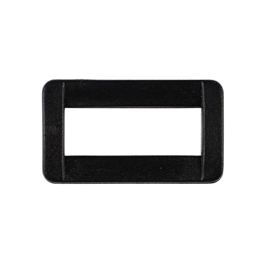 Ramka plastikowa - 25/9 mm czarna 1 szt.