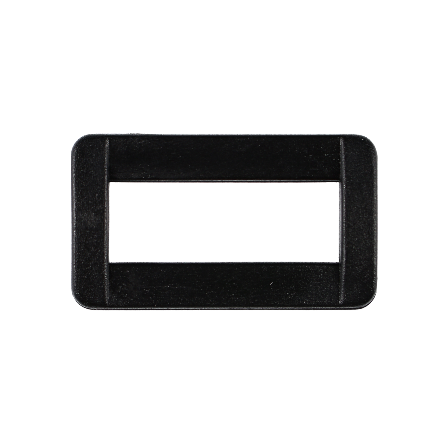 Ramka plastikowa - 25/9 mm czarna 1 szt.