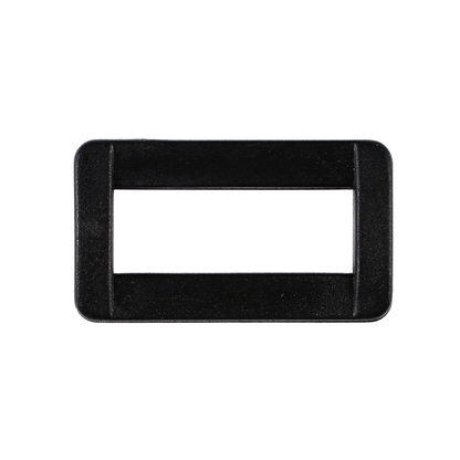 Ramka plastikowa - 25/9 mm czarna 1 szt.