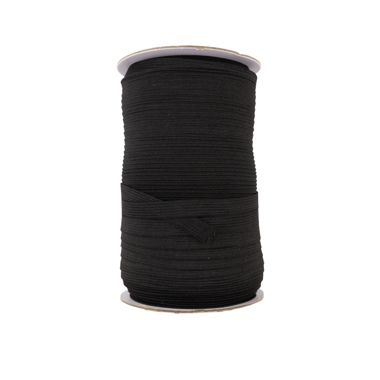Taśma elastyczna (guma) - 20 mm/1 m czarna
