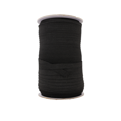 Taśma elastyczna (guma) - 20 mm/1 m czarna