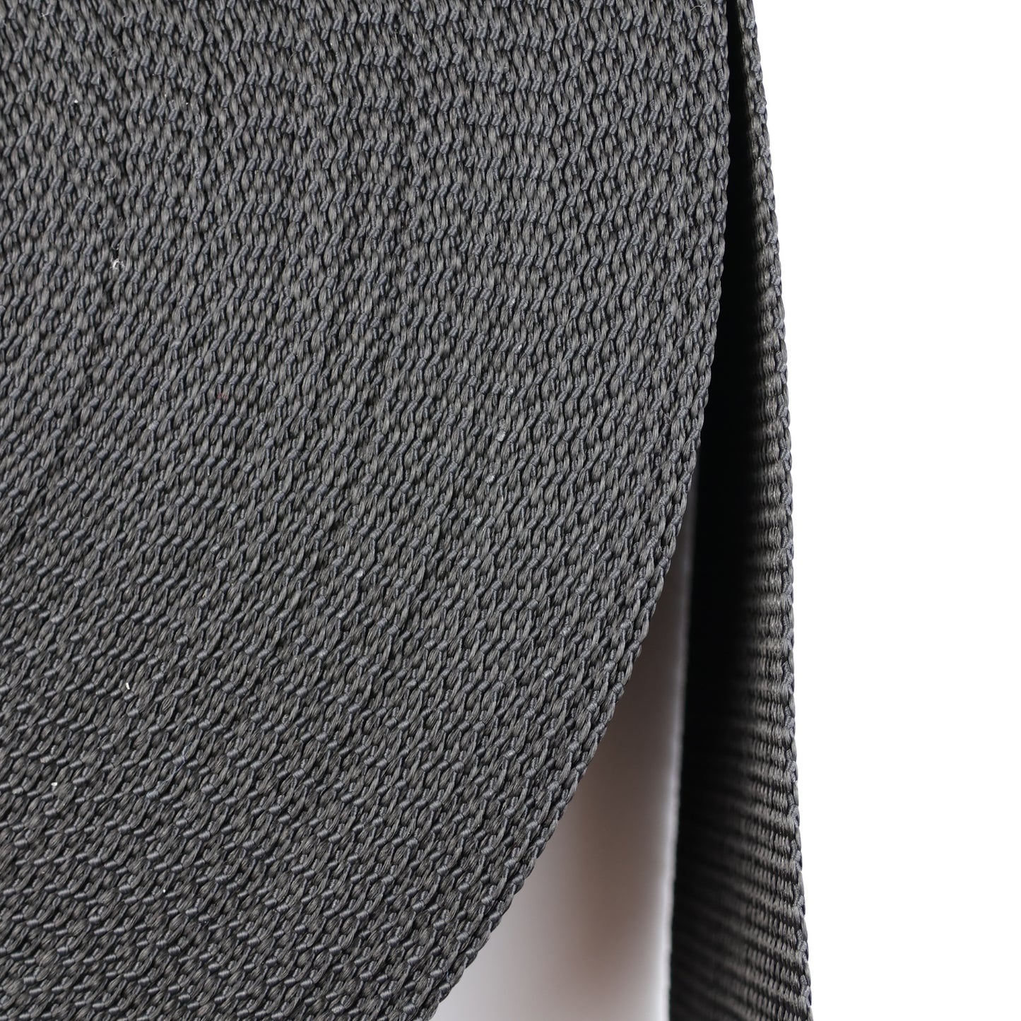 Webbing tape - polypropylene 10 mm/1 m black