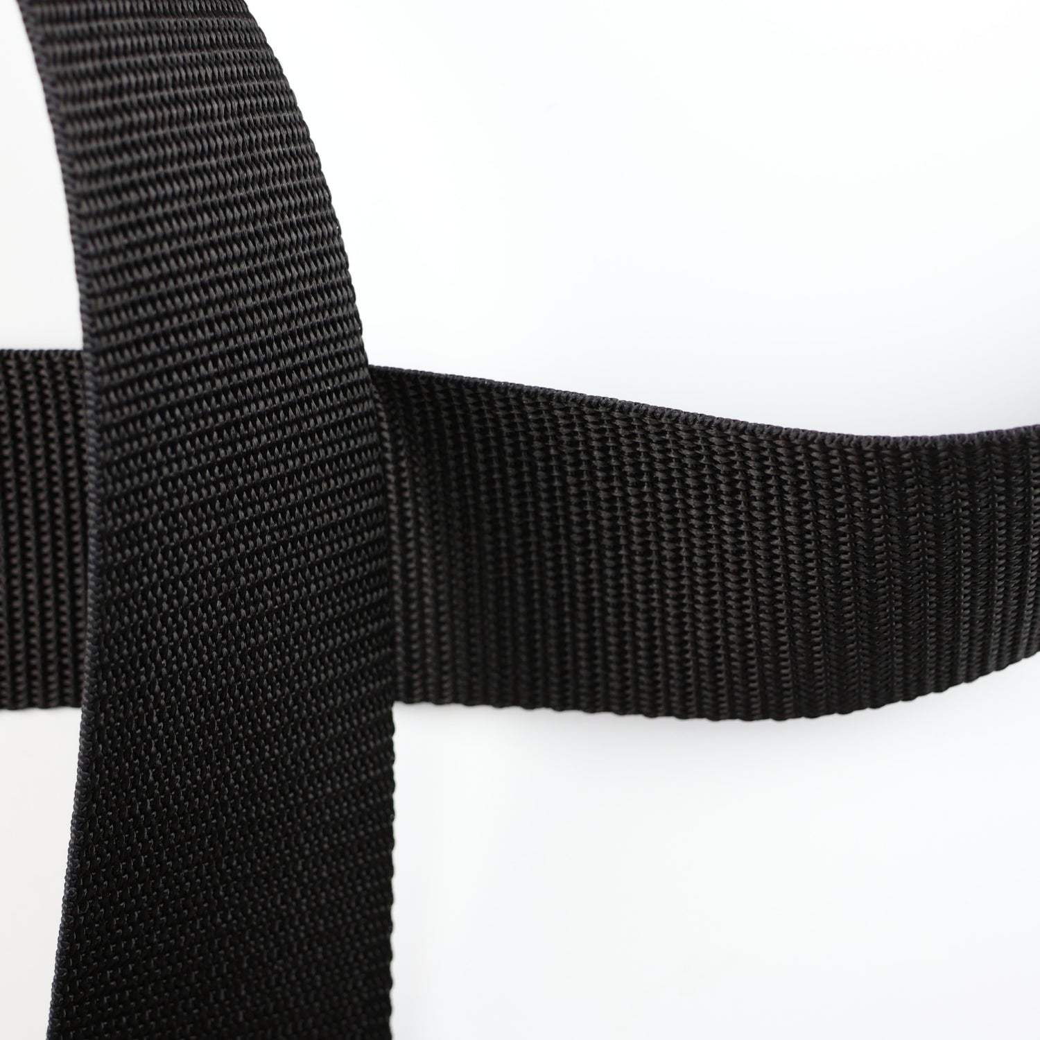 Webbing strap - polypropylene 15 mm/1 m black