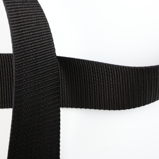 Taśma nośna - polipropylenowa 15 mm/1 m czarna