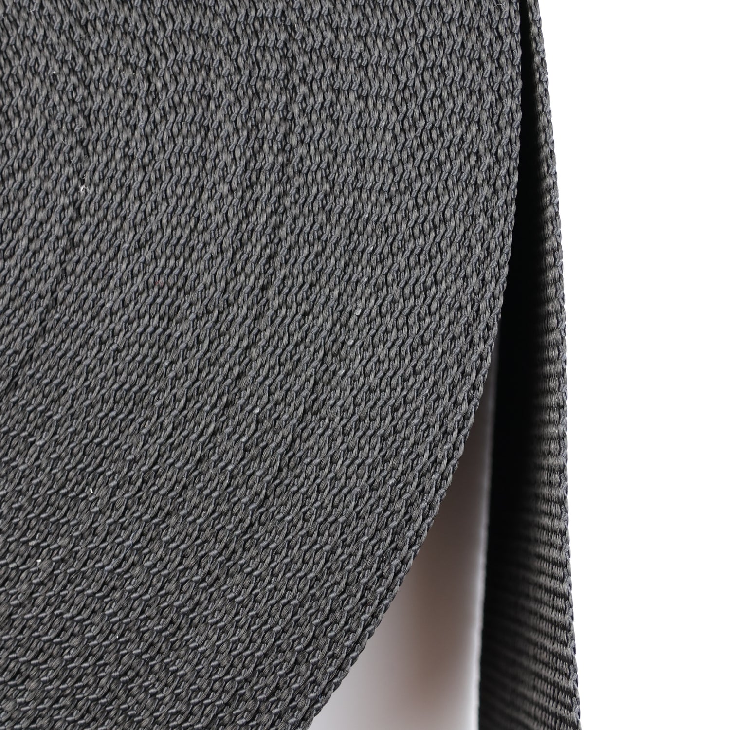 Webbing strap - polypropylene 15 mm/1 m black
