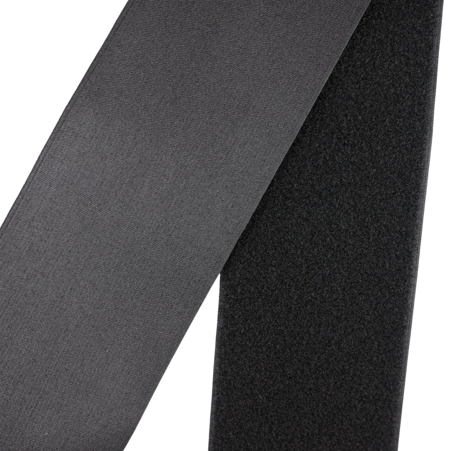 Hook and loop tape - loop side 50 mm/1 m black