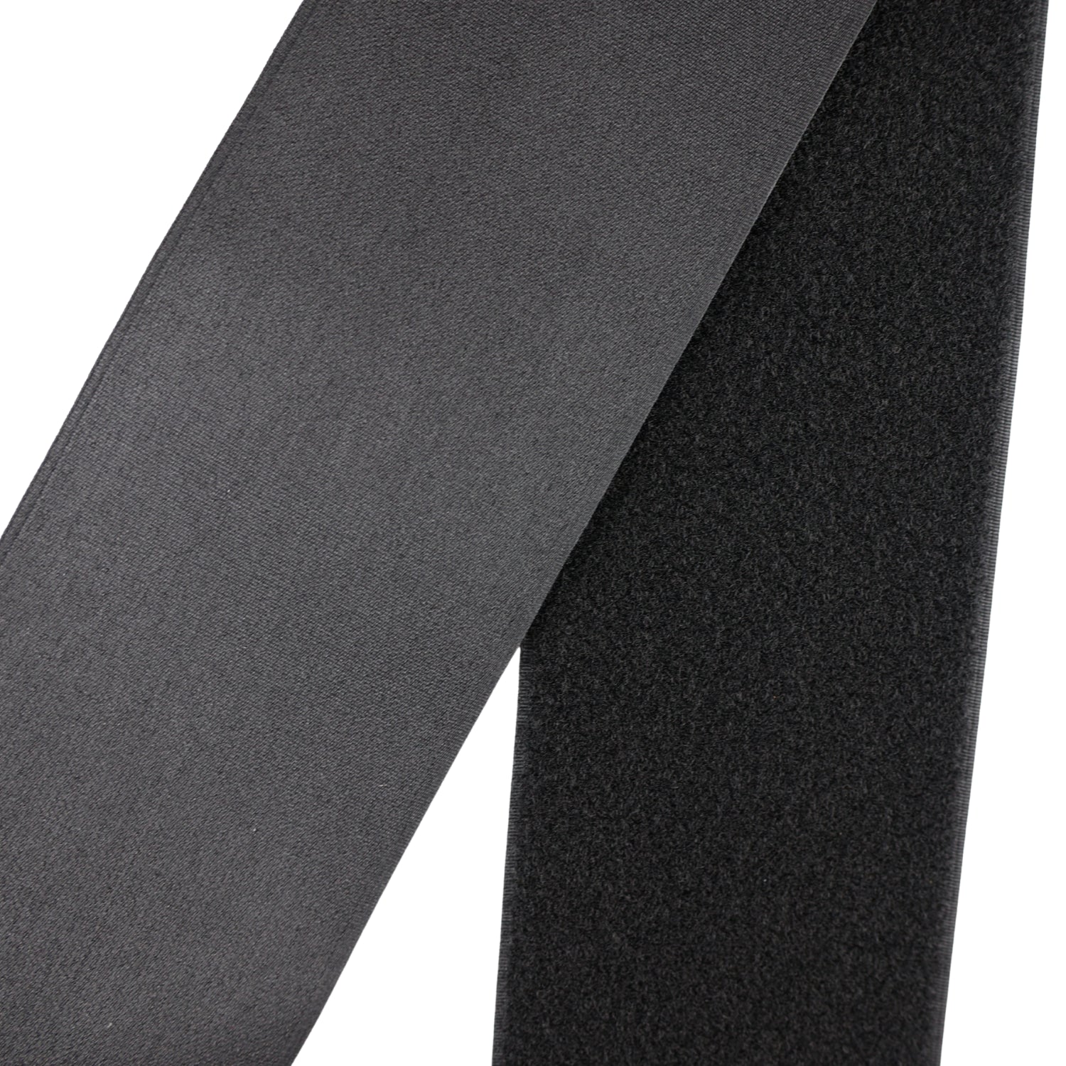 Hook and loop tape - loop 100 mm/1 m black