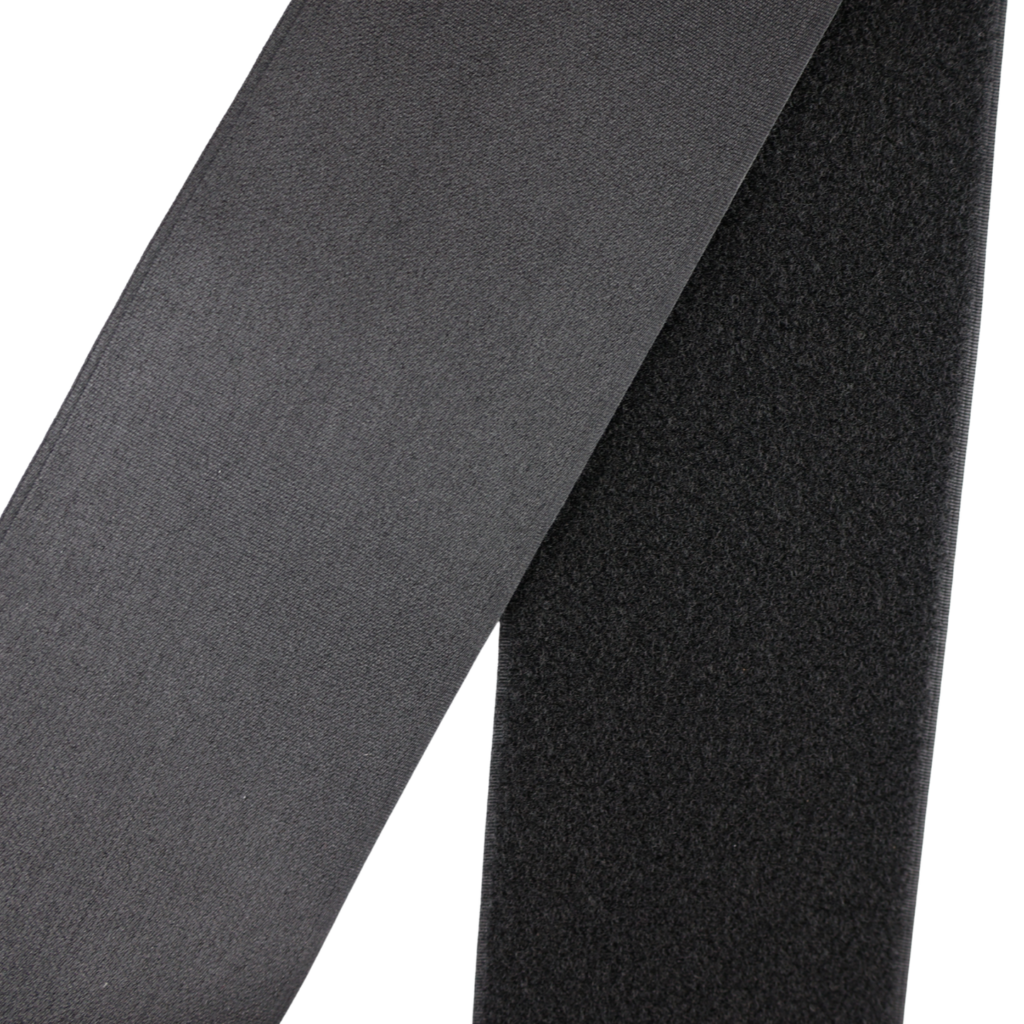 Taśma rzep - petelka 100 mm/1 m czarna