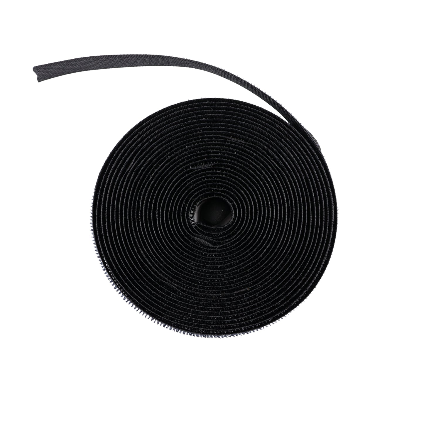 Hook and loop tape - hook 25 mm/1 m black