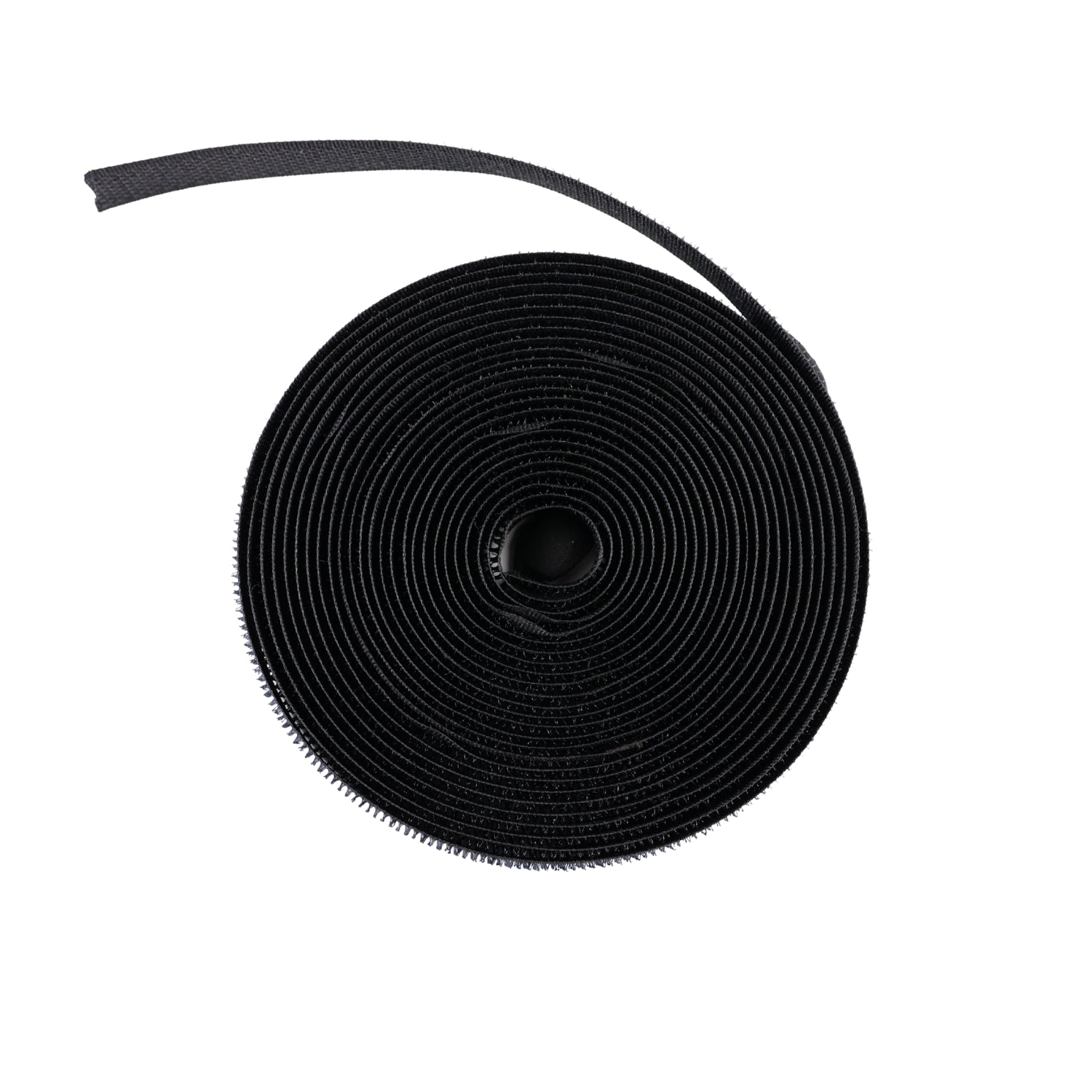 Hook and loop tape - hook 25 mm/1 m black