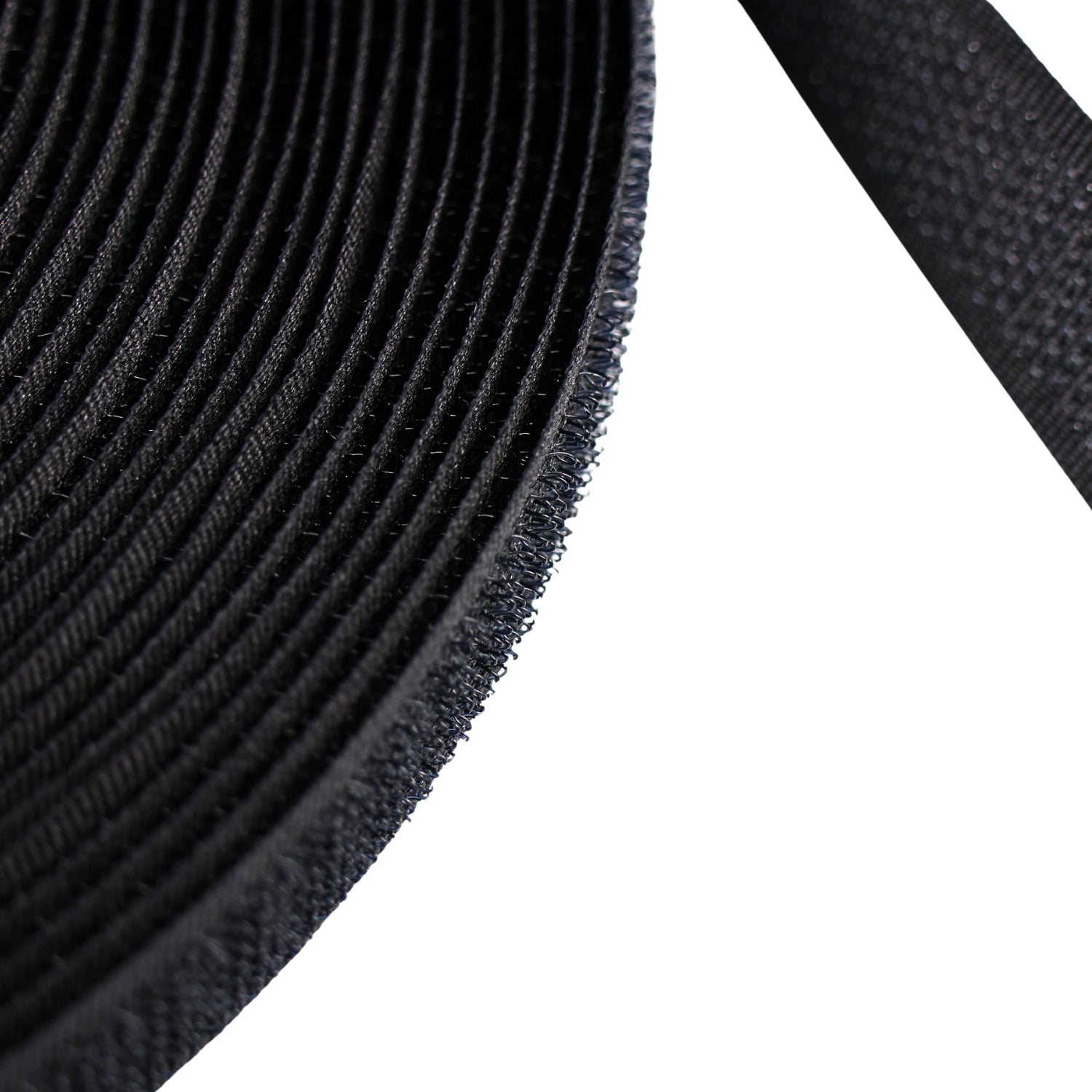 Hook and loop tape - hook 100 mm/1 m black