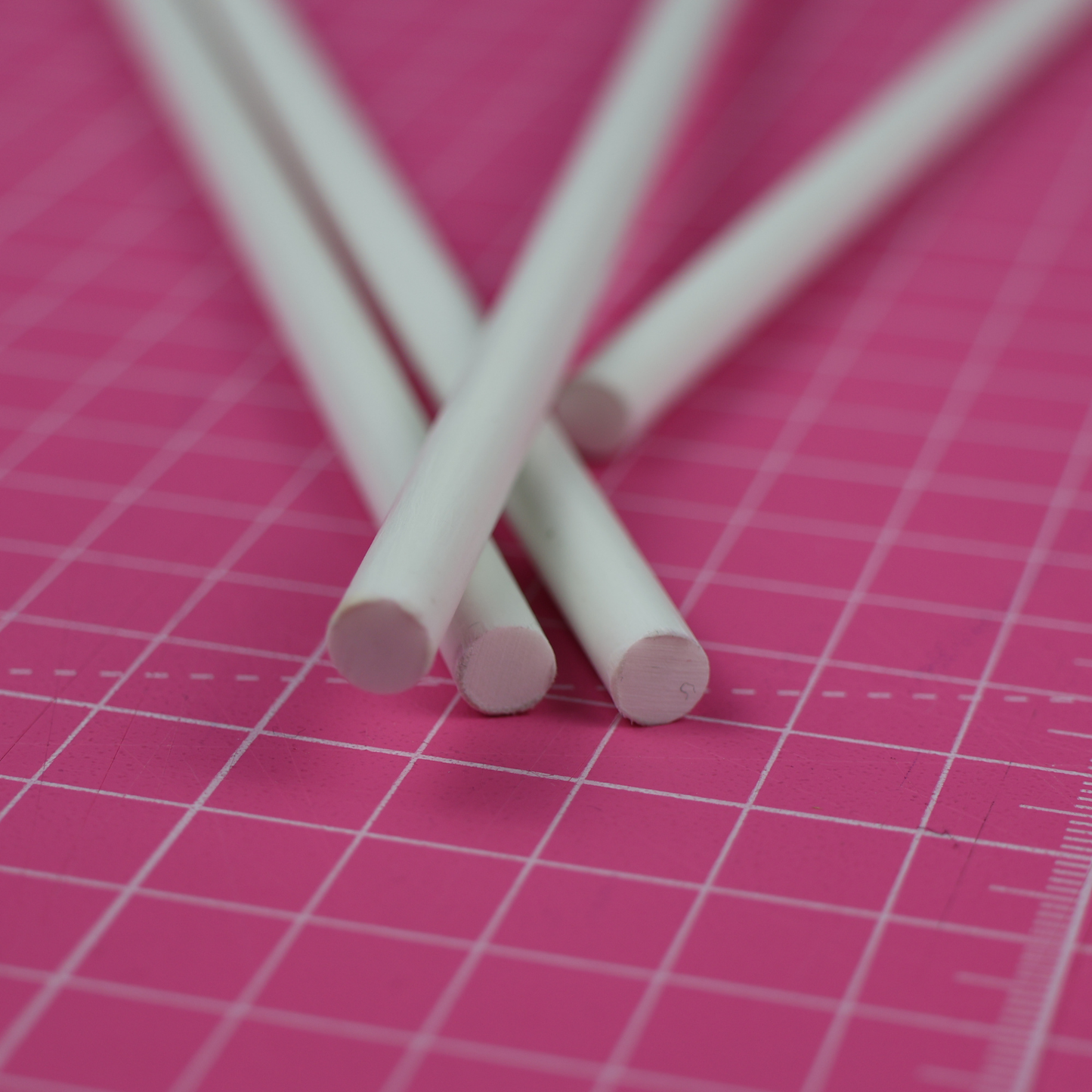 Pręt z włókna szklanego - 6 mm x 60 cm