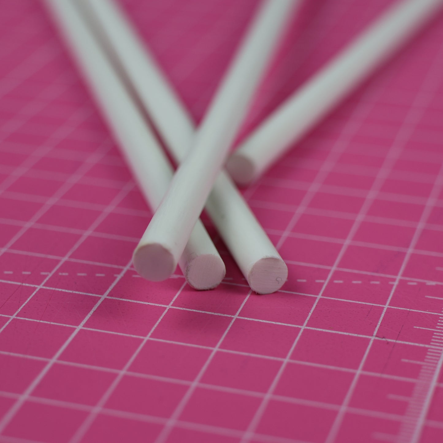 Fiberglass rod - 6 mm x 40 cm