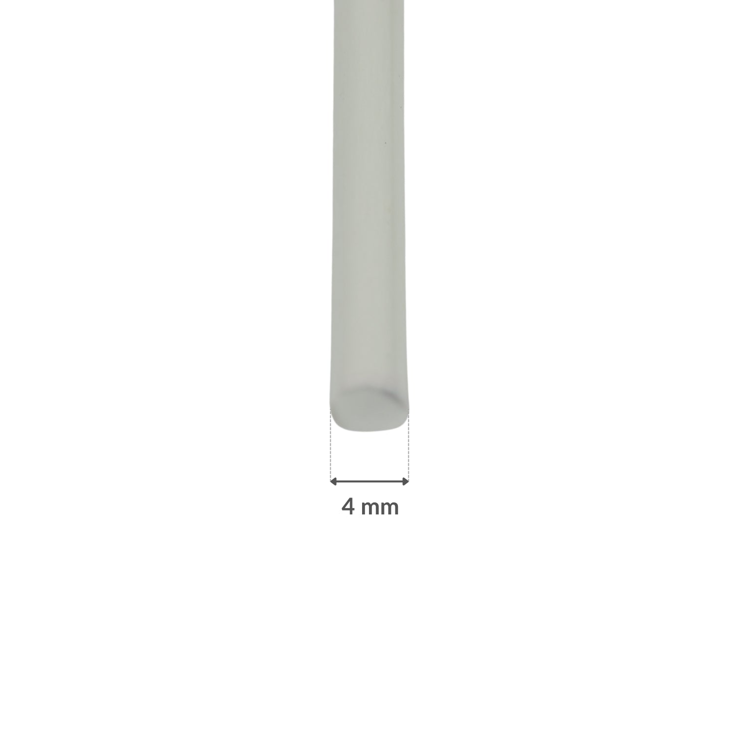 Fiberglass rod - 4 mm x 40 cm