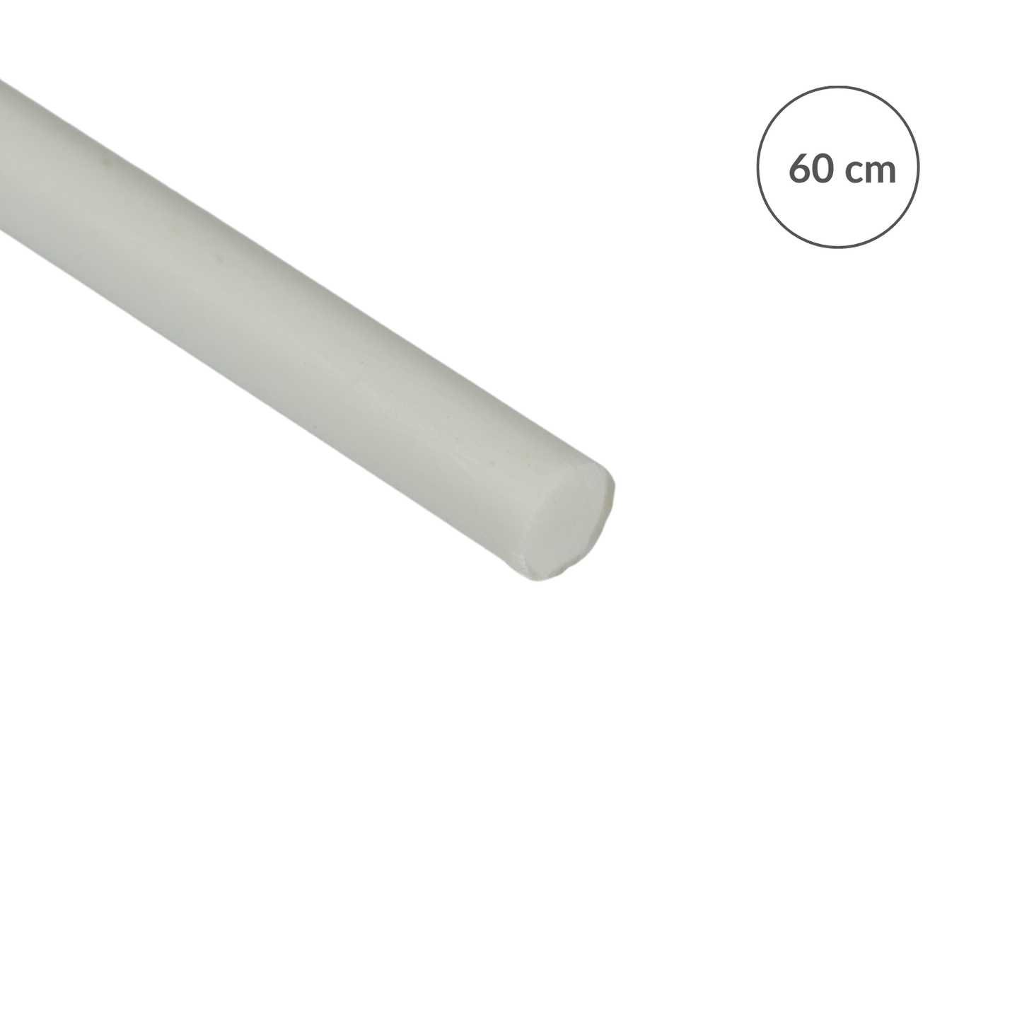 Pręt z włókna szklanego - 4 mm x 60 cm