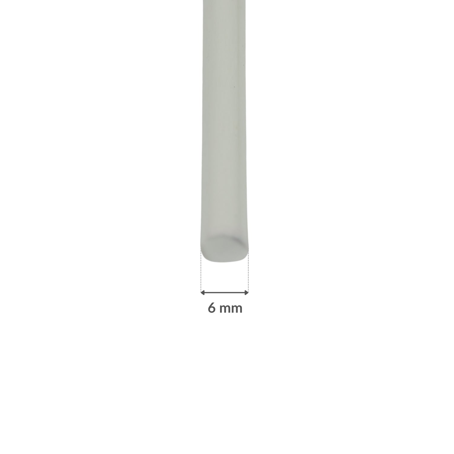Fiberglass rod - 6 mm x 60 cm