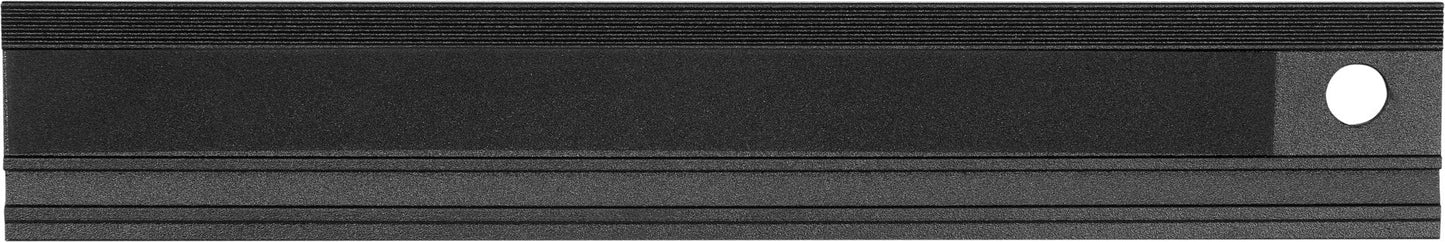 Linijka z profilem ochronnym Yato - 200 mm