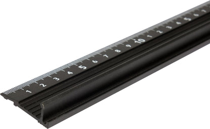 Linijka z profilem ochronnym Yato - 200 mm