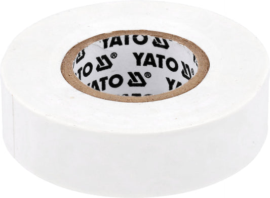 Taśma izolacyjna Yato - 19 mm x 20 m biała