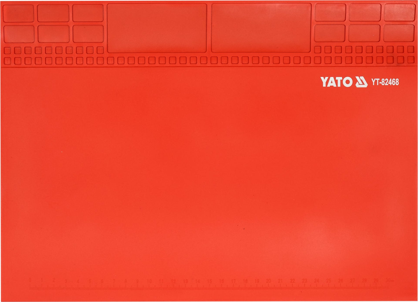 Mata silikonowa do lutowania Yato - 35x25 cm